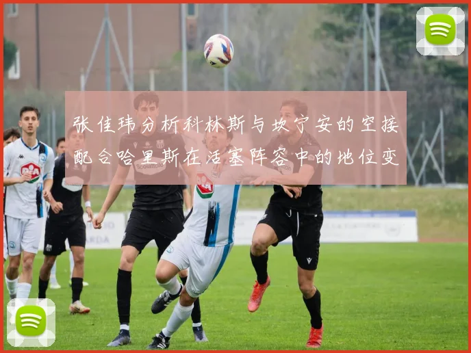 张佳玮分析科林斯与坎宁安的空接配合哈里斯在活塞阵容中的地位变化